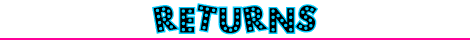Returns