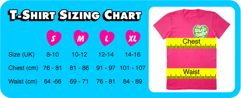 Sizing Chart