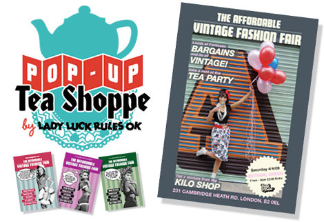 Lady Luck's Pop-Up Tea Shoppe